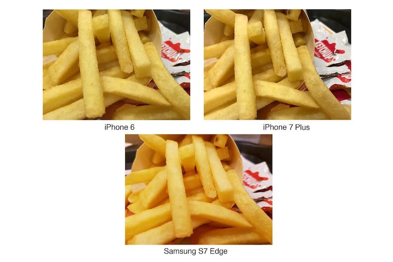 A close-up shot of french fries. Which looks the most appetising? Delores Johnson / The National