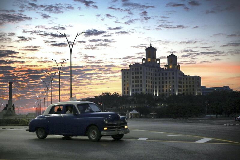 HAVANA, CUBA - MARCH 18:  The hotel Nacional is seen as Cuba prepares for the visit of U.S. president Barack Obama on March 18, 2016 in Havana, Cuba.  Mr. Obama's visit on March 20 - 22 will be the first in 90 years for a sitting American president.  (Photo by Joe Raedle/Getty Images)