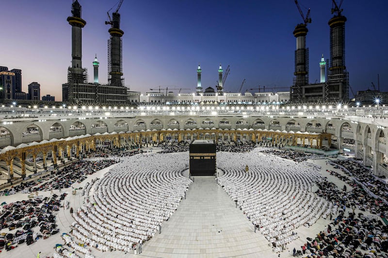 Ramadan began on Thursday in Saudi Arabia
