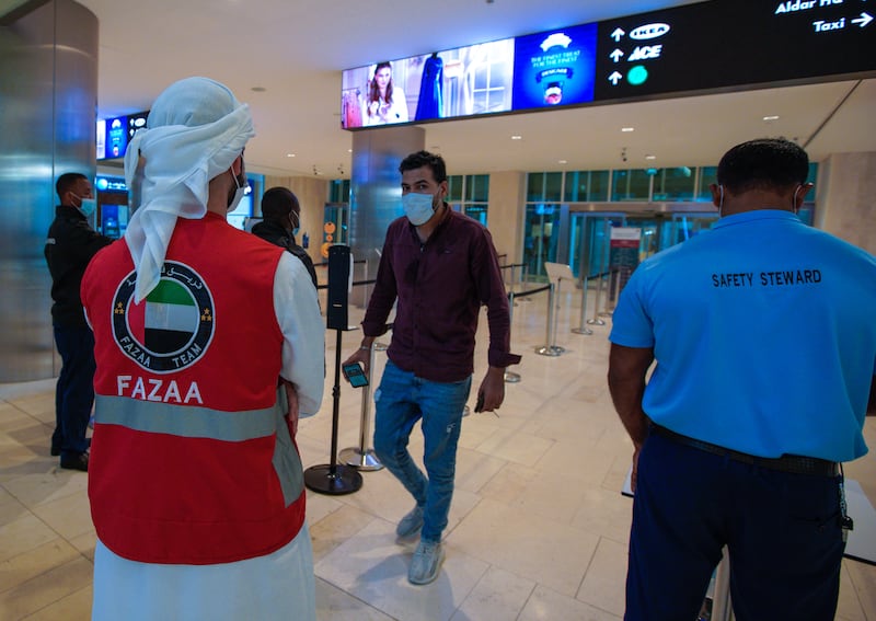 The UAE has taken robust action to help stem the spread of Covid-19 since the virus first emerged two-and-a-half years ago. Victor Besa / The National