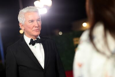Jury president Baz Luhrmann attends the opening night screening of Hwjn at the Red Sea International Film Festival. Photo: Red Sea International Film Festival