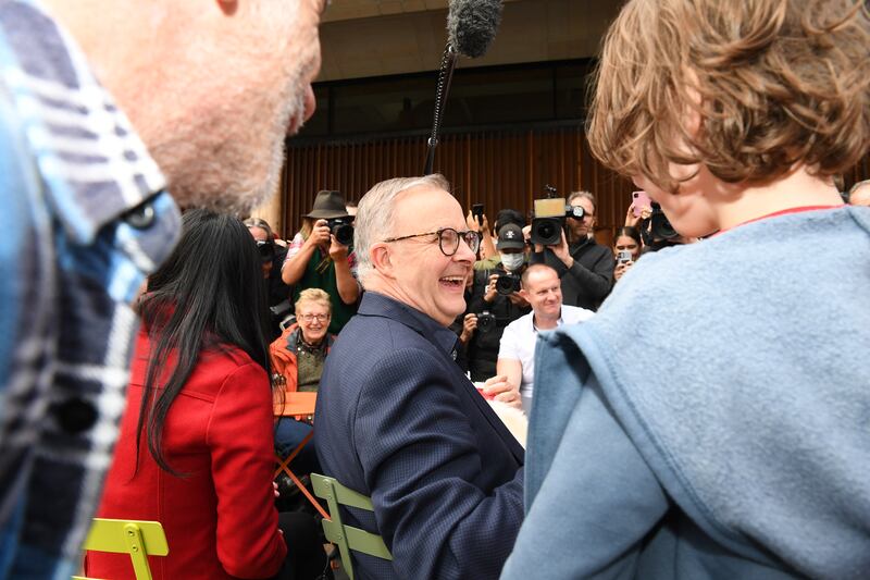 Mr Albanese's Labor is four seats short of the 76 needed for an outright majority in the 151 lower house. Final results could take time as the counting of a record number of postal votes is completed. Getty Images