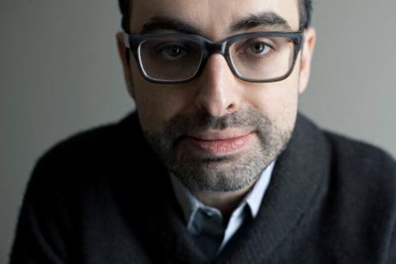 Author Gary Shteyngart. Photo Courtesy Granta and Portobello Books