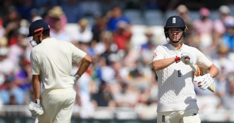 NOTTINGHAM, ENGLAND - JULY 17:  England batsman Gary Ballance is lbw to Vernon Philander which is given out after review during day four of the 2nd Investec Test match between England and South Africa at Trent Bridge on July 17, 2017 in Nottingham, England.  (Photo by Stu Forster/Getty Images)