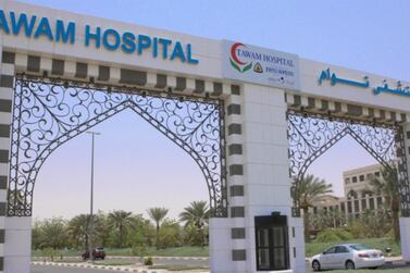 A breast cancer patient at Tawam Hospital underwent successful surgery to have a 2.5-kilogram tumour removed. Wam