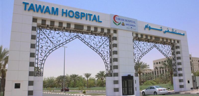 A breast cancer patient at Tawam Hospital underwent successful surgery to have a 2.5-kilogram tumour removed. Wam