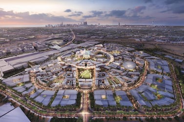 An artist's rendering of Expo 2020 Dubai. Courtesy: Expo 2020