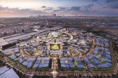 An artist's rendering of Expo 2020 Dubai. Courtesy: Expo 2020