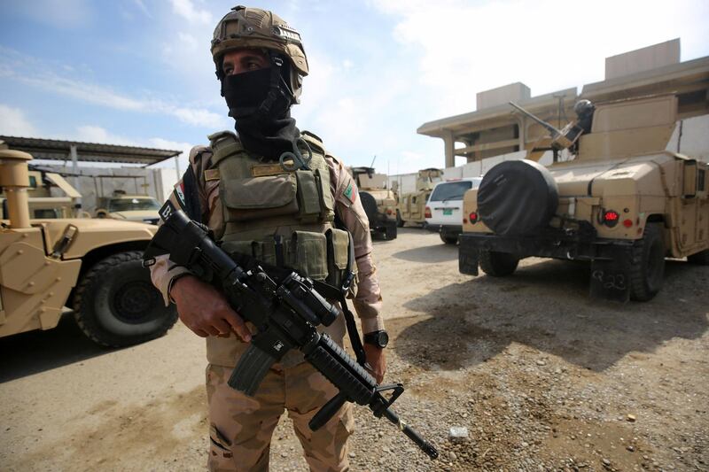 The latest confrontation occurred when a joint force of army troops and state-supported tribal fighters raided an ISIS hideout in the Tarmiyah plains. AFP