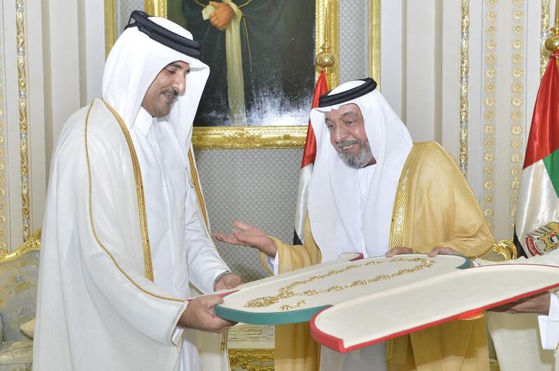 The meeting was attended by H.H. Sheikh Tahnoun bin Mohammed Al Nahyan, Abu Dhabi Ruler’s Representative in the Eastern Region, H.H. Sheikh Hazza bin Zayed Al Nahyan, National Security Advisor, H.H. Lt. General Sheikh Saif bin Zayed Al Nahyan, Deputy Prime Minister and Minister of the Interior, H.H. Sheikh Mansour bin Zayed Al Nahyan, Deputy Prime Minister and Minister of Presidential Affairs, H.H. Sheikh Hamed bin Zayed Al Nahyan, Chief of Abu Dhabi Crown Prince’s Court, Chairman of Higher Corporation for Specialised Economic Zones (ZonesCorp) (Chairman of Etihad Airways) (Managing Director of Abu Dhabi Investment Authority (ADIA), H.H. Sheikh Omar bin Zayed Al Nahyan, Deputy Chairman of the Board of Trustees of the Zayed bin Sultan Al Nahyan Charitable and Humanitarian Foundation, H.H. Sheikh Khalid bin Zayed Al Nahyan, Deputy Chairman of Etihad Airways, and H.H. Dr. Sheikh Sultan bin Khalifa Al Nahyan, Advisor to the U.A.E. President.