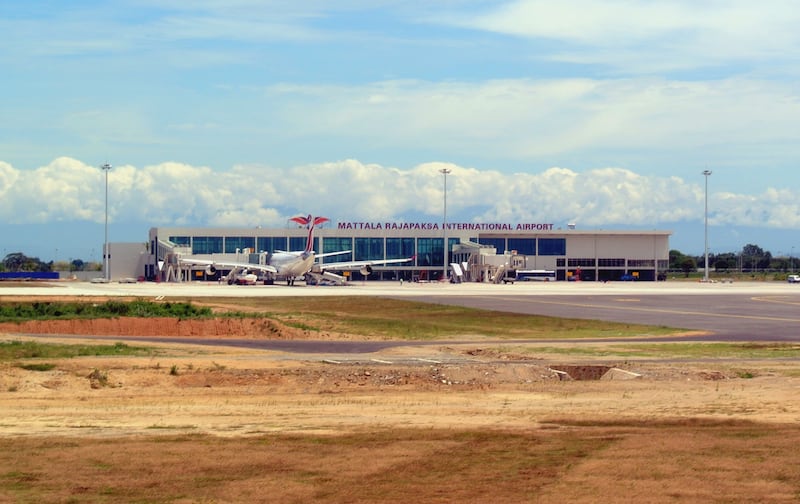 Mattala Rajapaksa International Airport opened in 2013. Photo: WikiCommons