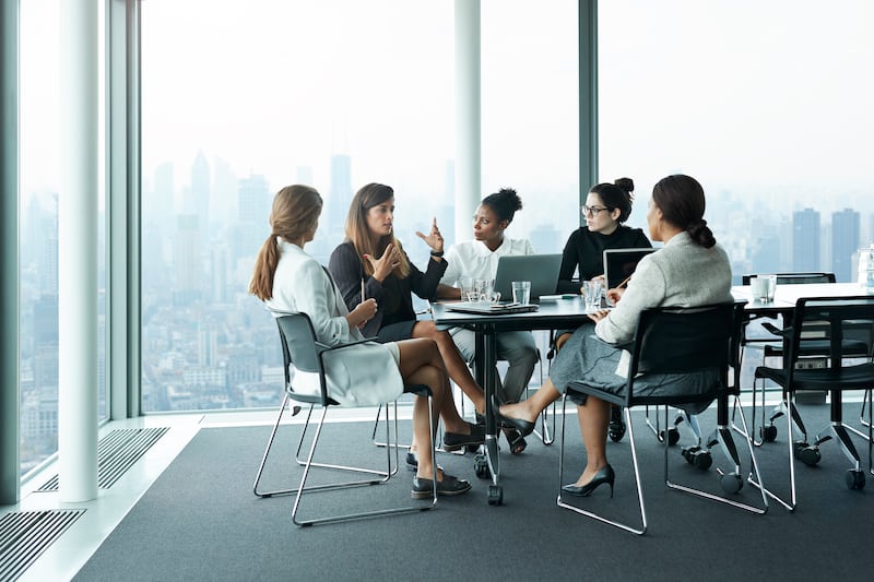 Nearly half of women business owners in the UAE face challenges in raising capital, according to a recent survey. Getty