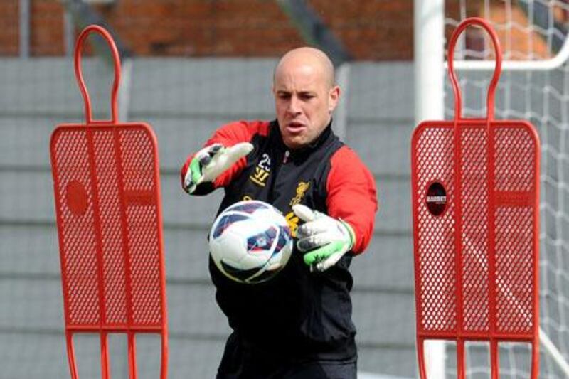 Pepe Reina has been a Liverpool player since 2005. Andrew Powell / Getty Images