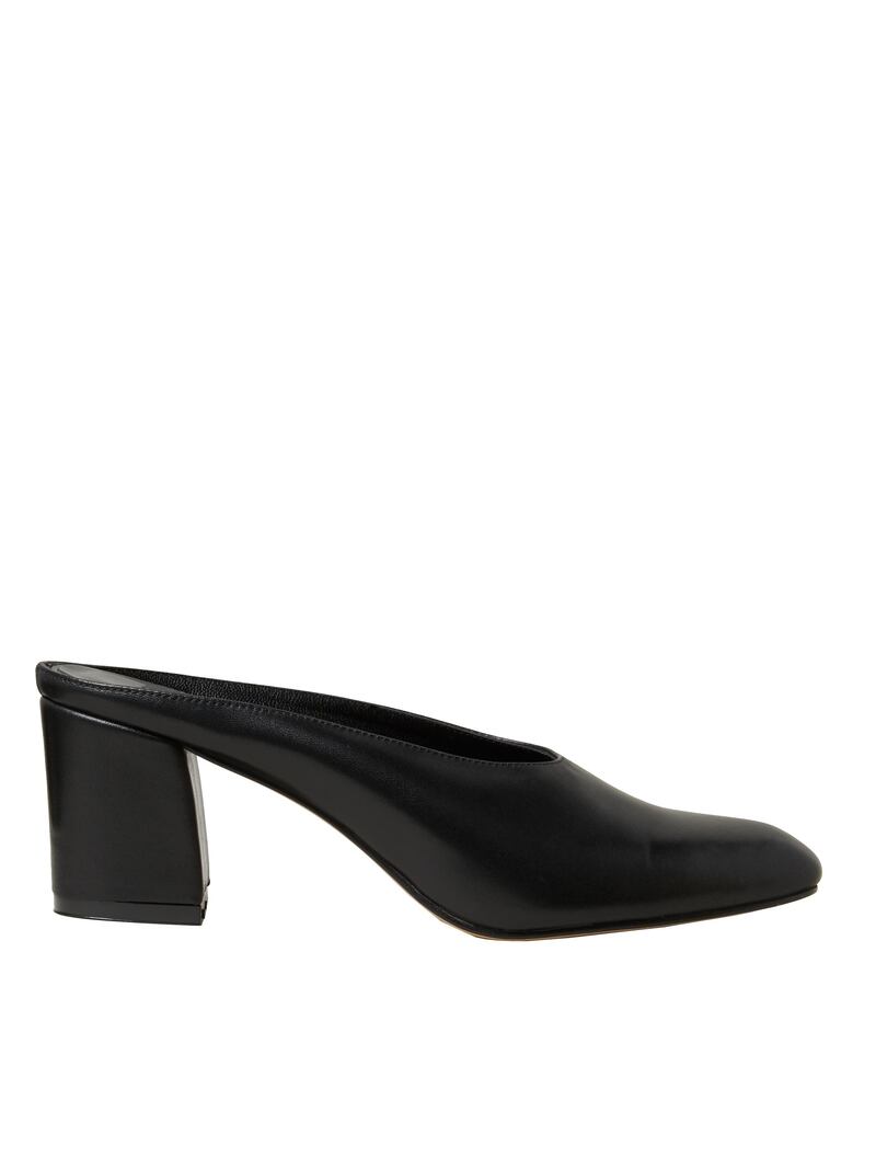 Maryam Nassir Zadeh mules, Dh1,720 at Themodist.com.