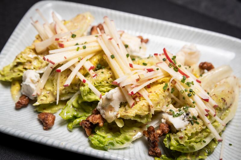 Endive salad.