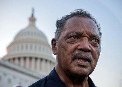 Reverend Jesse Jackson's was the first national-level campaign to bring Arab Americans into mainstream politics. Reuters
