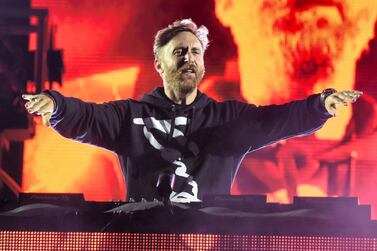 David Guetta has a home in Dubai, where he's spent the majority of his time during the pandemic. Getty Images