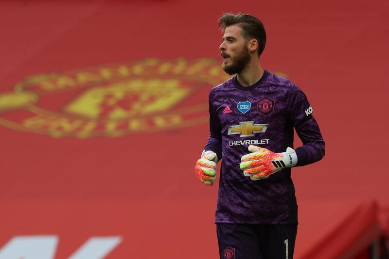 David De Gea 6. Big shout to start him. Didn’t stop a penalty, but made two good saves and no clangers. AP Photo