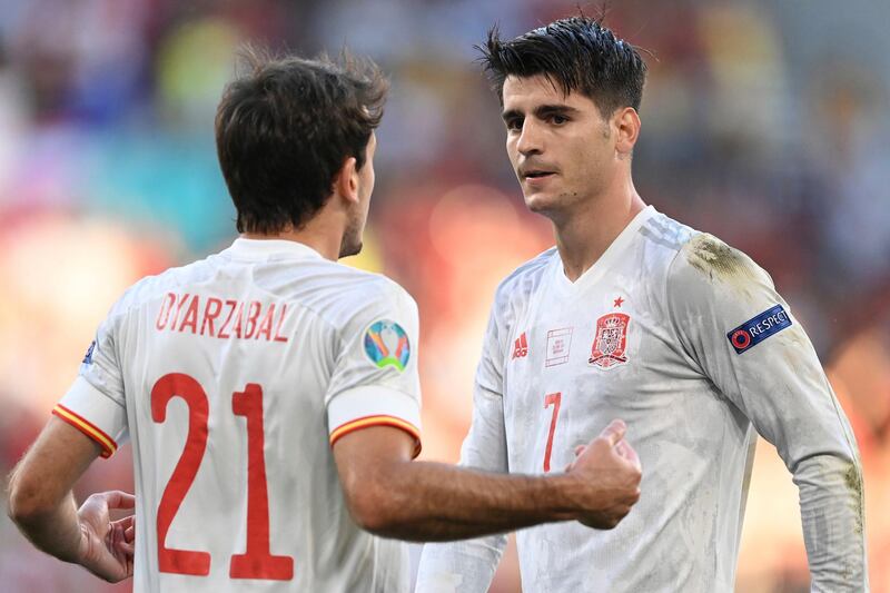 Mikel Oyarzabal – 7: Sent on in 88th minute when Spain looked on course to win. However, struck late on in first-half of extra-time to restore Spain’s two-goal lead and make safe the match.
Jordi Alba – N/A. Fabian – N/A. Rodri – N/A. PA