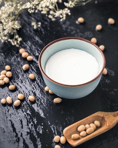 Soya milk is one of the most widely available and popular dairy milk substitutes. Unsplash