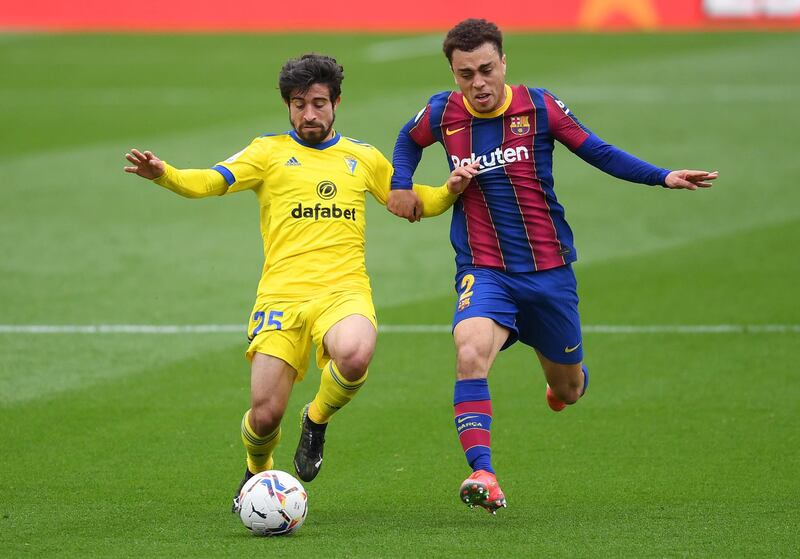 Sergino Dest – 7. Responded superbly to his midweek woes with a lively, competent display. He was determined to venture forward and support the hosts’ attack at every opportunity and frequently caused problems in and around the Cadiz box. Getty