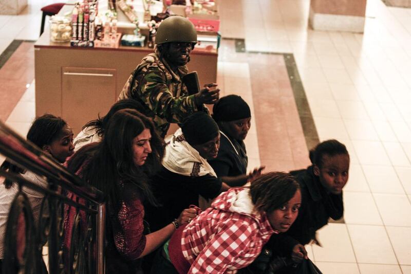 Readers deplore the terrorist attack on the Nairobi mall but praise rescue workers. Kabir Dhanji / EPA 