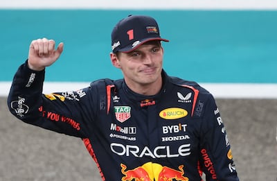 Dutch Formula One driver Max Verstappen is the sport's highest paid racer in 2023. EPA