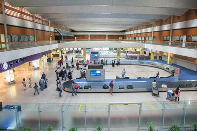Pick up duty free as soon as you get off the plane and before you collect your luggage from the carousel. Courtesy DXB