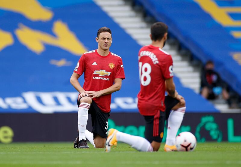 Nemanja Matic - 6. Missed against Palace last week. Put ball in for United’s equaliser and generally effective. Getty Images