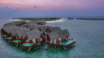 To head to the Maldives this summer make sure to fill in the required paperwork online ahead of departure. Photo: Heritance Aarah Maldives