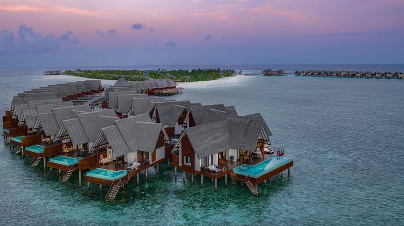Heritance Aarah Maldives now offers adults-only Ocean Suites. Photo: Heritance Aarah Maldives