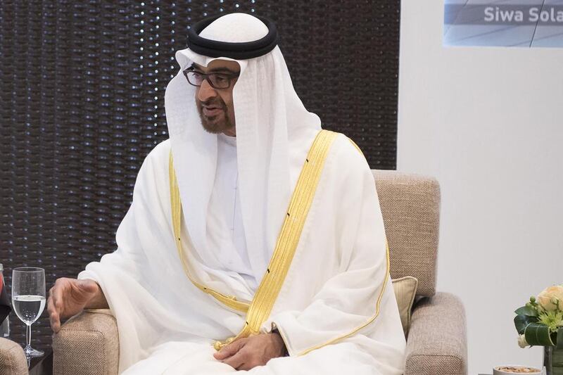 Sheikh Mohammed bin Zayed, Crown Prince of Abu Dhabi and Deputy Supreme Commander of the Armed Forces, will be the chairman of the board of the merged conglomerates. Hamad Al Kaabi / Crown Prince Court – Abu Dhabi