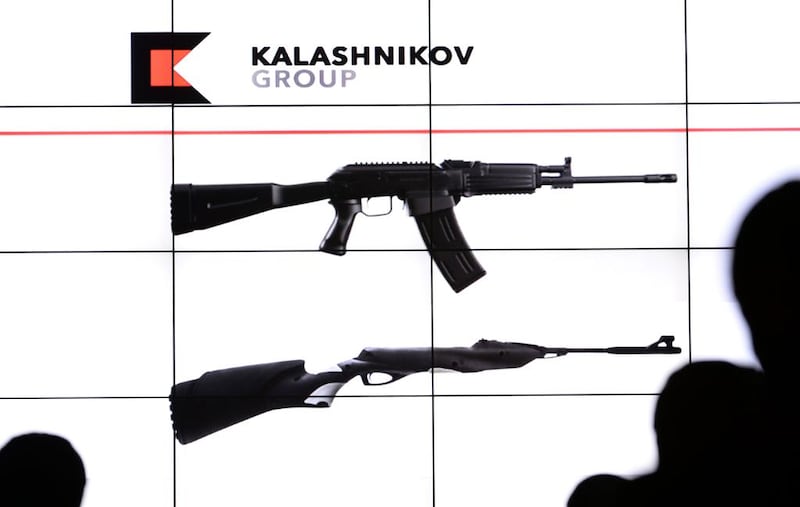 The legendary Russian weapons manufacturer Kalashnikov is to enter the drone market. AFP