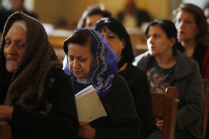 Does the only real hope for Arab Christians lie in democratic societies? Photo: Ahmed Saad / Reuters