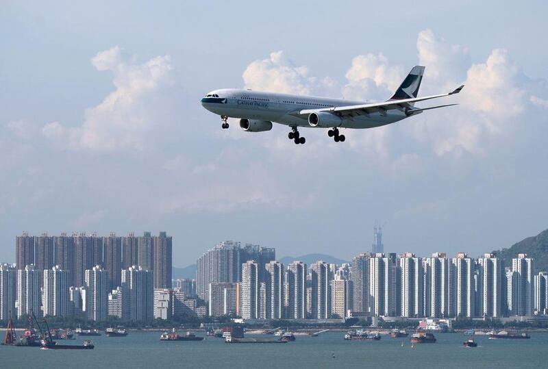 10th: Cathay Pacific. Based: Hong Kong. Flight performance: On time 69%. Baggage fees: third bag $150. Fleet size: 144, average age 8.6 years. AFP