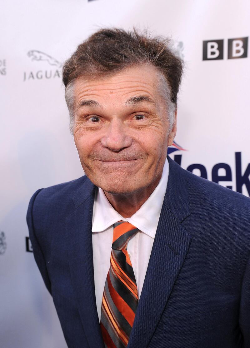 LOS ANGELES, CA - APRIL 26: Actor Fred Willard arrives at BritWeek's VIP launch reception of the 5th annual BritWeek at the British Consul General's residence on April 26, 2011 in Los Angeles, California.   Frazer Harrison/Getty Images/AFP