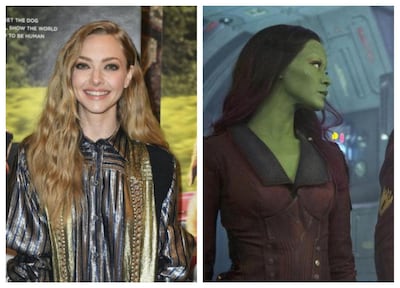 Amanda Seyfried has admitted she was wrong to have turned down the role of Gamora in the huge hit 'Guardians of the Galaxy'. AFP, IMDb