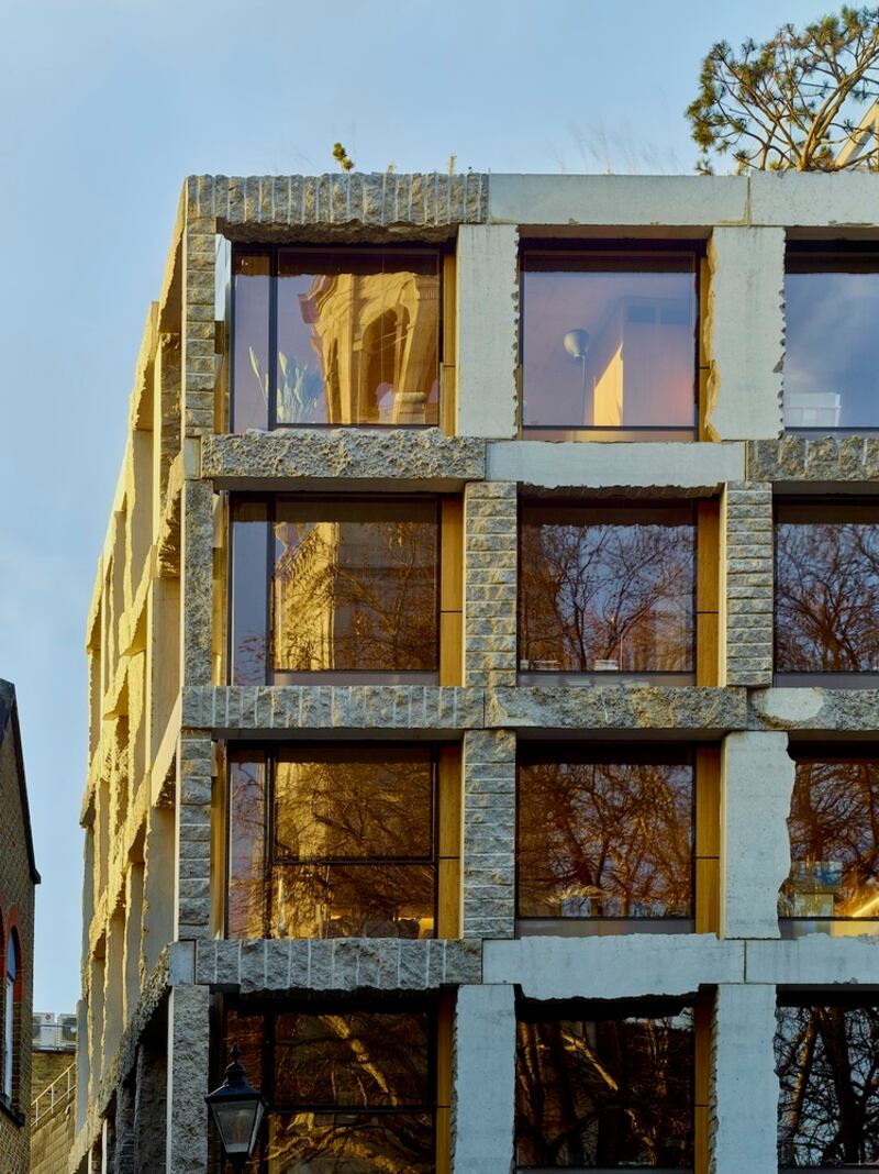 15 Clerkenwell Close by Groupworks won the Riba National Awards in 2018, but was then part of a long-running planning dispute that meant it was not nominated for the Riba Stirling Prize in the year it was chosen. Photo: Groupworks