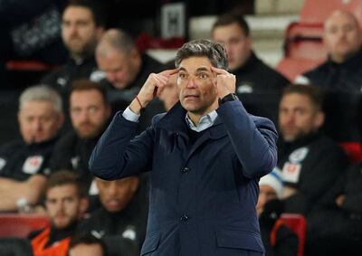 Soccer Football - Premier League - Southampton vs Huddersfield Town - St Mary's Stadium, Southampton, Britain - December 23, 2017   Southampton manager Mauricio Pellegrino             Action Images via Reuters/John Sibley    EDITORIAL USE ONLY. No use with unauthorized audio, video, data, fixture lists, club/league logos or "live" services. Online in-match use limited to 75 images, no video emulation. No use in betting, games or single club/league/player publications.  Please contact your account representative for further details.