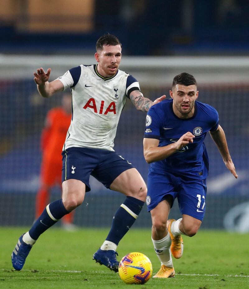 Mateo Kovacic – 7. Generally screened his defence well, particularly when Ndombele was breaking in a dangerous position just after the hour. EPA