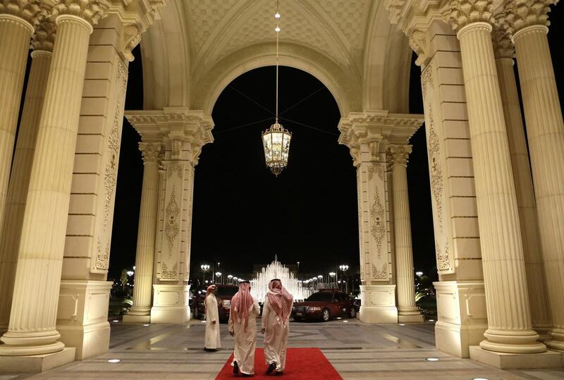 The government push for economic diversification in Saudi Arabia makes it a key growth market for hoteliers. Jacquelyn Martin / AP Photo