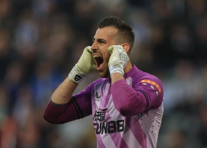 NEWCASTLE RATINGS: Martin Dubravka - 7: Only called on to make a couple comfortable saves in game Newcastle dominated. Well shielded by solid defence all night. Reuters