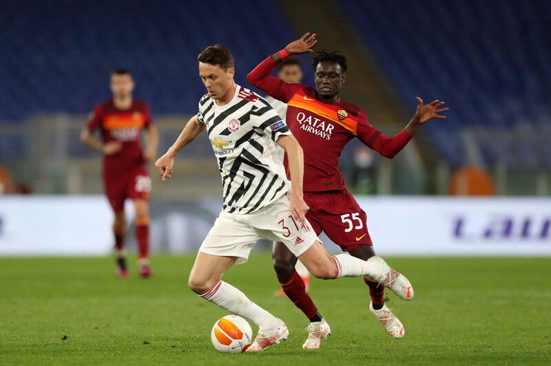 Nemanja Matic 6. On for Pogba after 60 to try and bring stability and close the game out as United were rocked. It partially worked. Getty Images