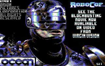 RoboCop games are often fun but the Commodore 64 version is impossible to complete. Photo: Ocean