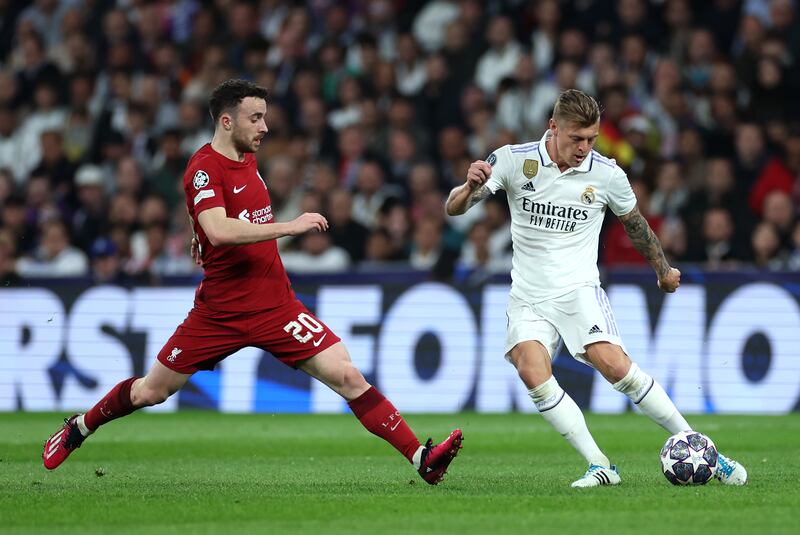 Toni Kroos – 7. Played a couple of poor passes when there were opportunities to play the forwards through but helped the hosts control large parts of the game.
PA