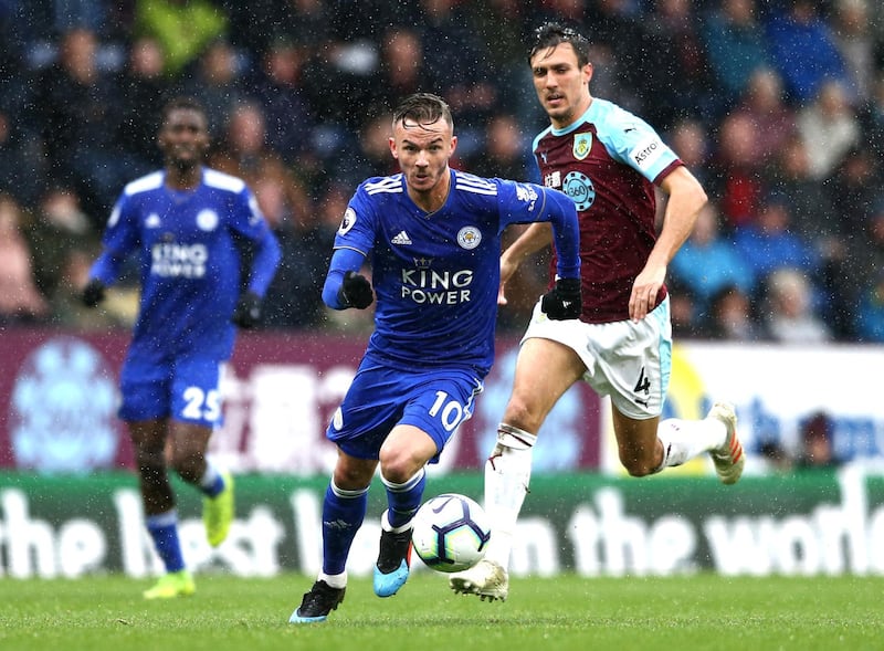 James Maddison, Leicester City: Made the squad in October but was unused. Just a matter of time for the creative midfielder. Chance of a cap - 10/10. Getty Images