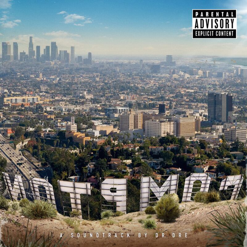 Compton: A Soundtrack by Dr. Dre. Interscope Records via AP