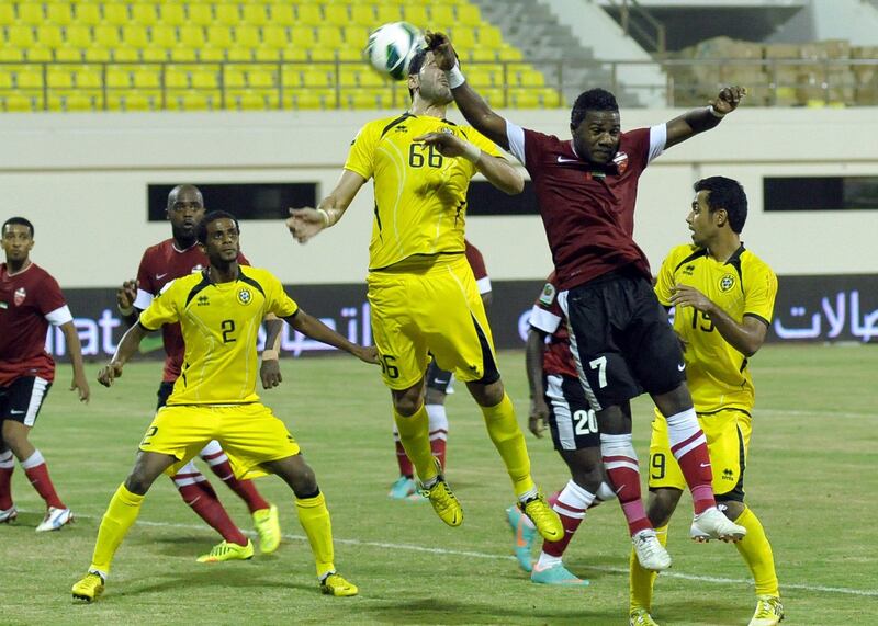 Football Ittihad kalba vs Al Ahli In Kalba club Stadium on 29-10-2012 at 06.20pm
Reporter sayed Osman
Photos By mohideen