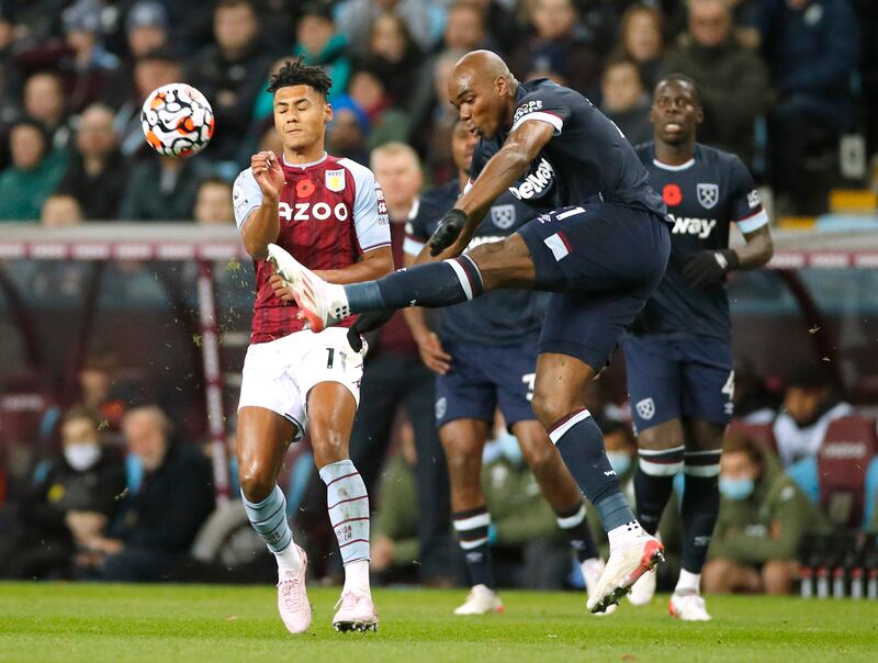 Angelo Ogbonna - 7: Strong in the air and on the ground, Italian defender and Zouma are a formidable duo at back for Hammers at the moment. Reuters