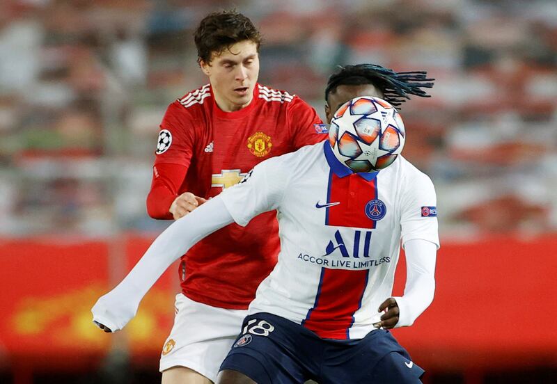 Victor Lindelof - 6. Under pressure against two of the best attackers in the world but steadied like his team who were the better side in the second half until conceding a second. Reuters